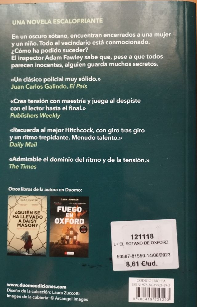 El sótano de Oxford