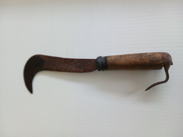 Roncola antica - attrezzo agricolo