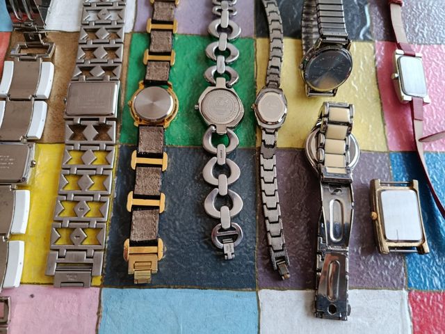 LOTE 12 RELOJES