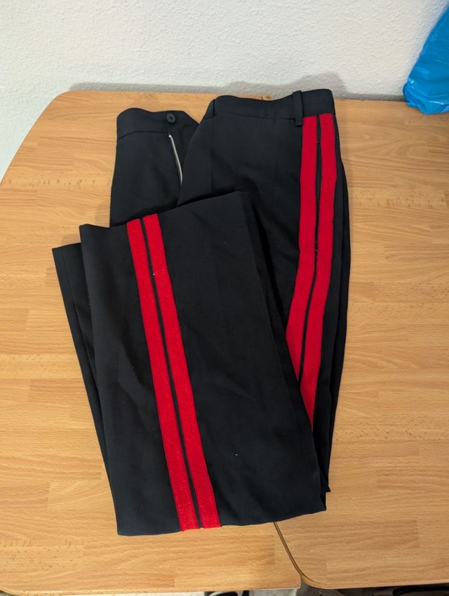 Pantalones franjas Invierno talla 42