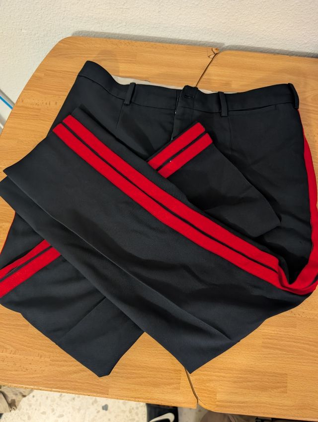 Pantalones franjas Invierno talla 42