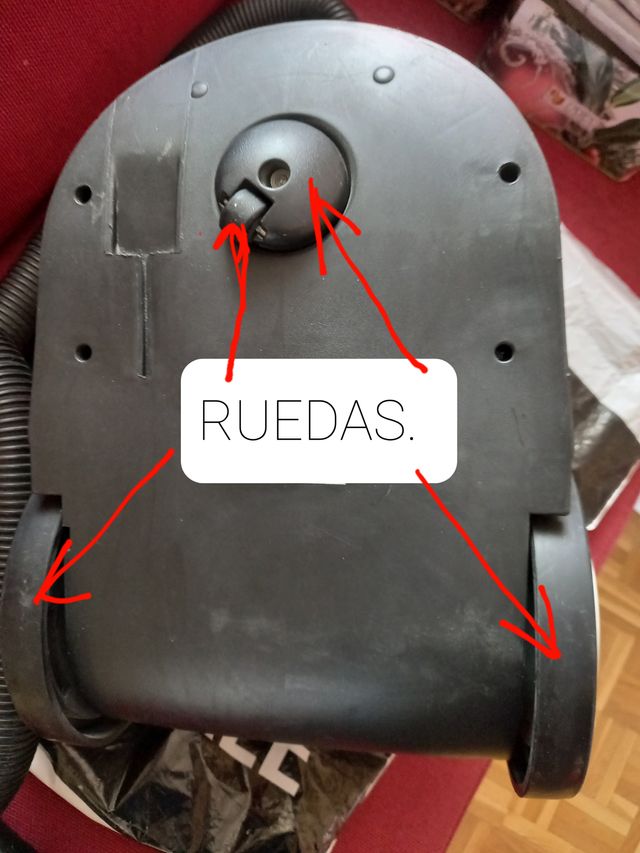 Aspirador Dirt Devil de Alemánia - 1800W