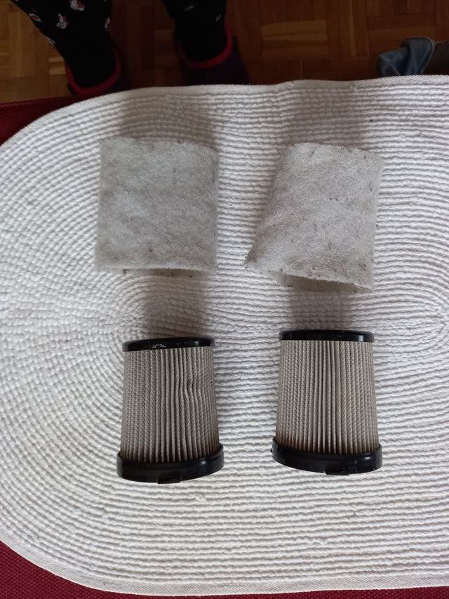 Aspirador Dirt Devil de Alemánia - 1800W