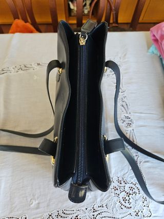 Genny borsa a spalla donna  vintage nera