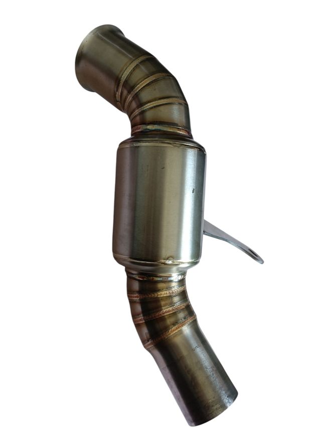 Silenciador escape moto FireTorch