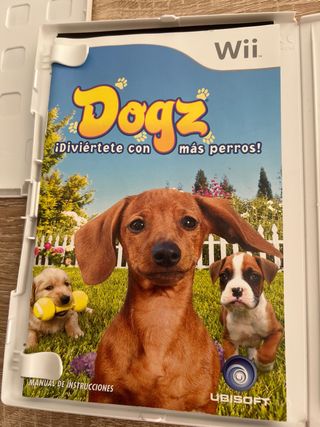 Dogz Wii - ¡Diviertete con más perros!