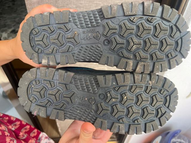 Botas niño negras marca xti talla 34/35