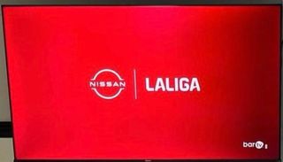 TV Hisense 65" negra