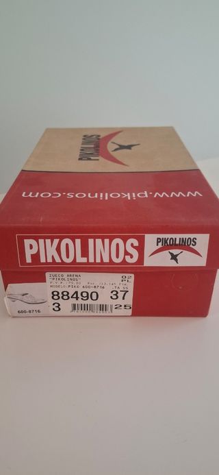 Zuecos Pikolinos piel.