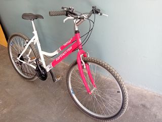 Bicicleta de montaña mujer como nueva 18 velocides