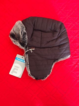 Gorro Freezline Aviador Negro