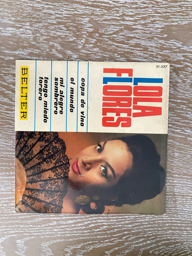 LP Vinilo Lola Flores - Flamenco