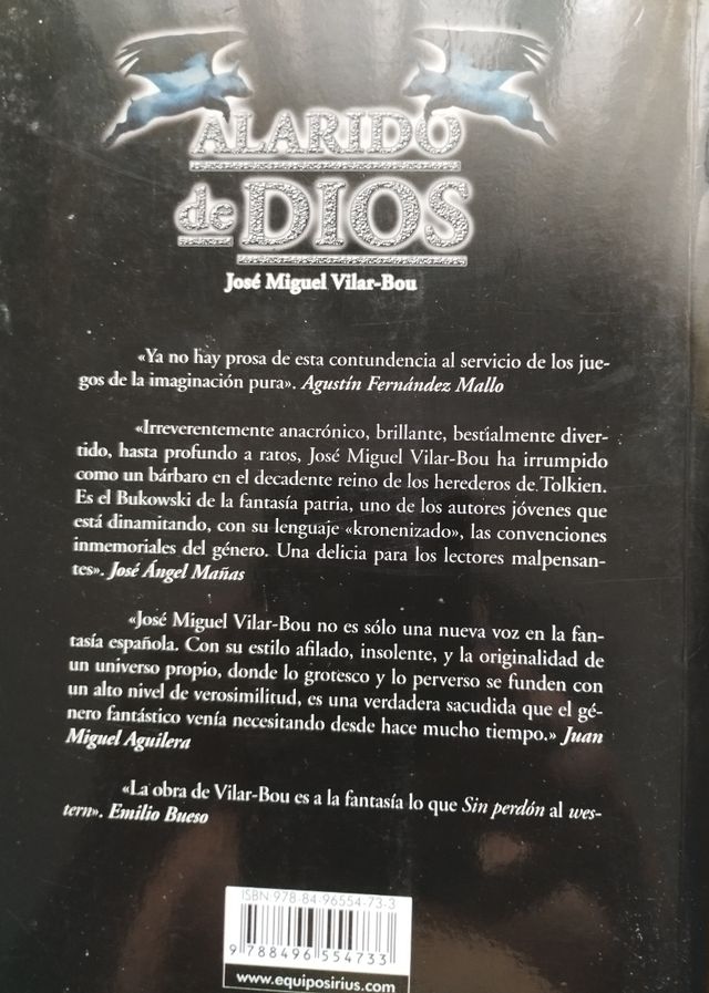 Alarido de Dios