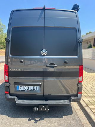 Furgoneta Camper Volkswagen Crafter 2020