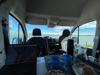 Furgoneta Camper Volkswagen Crafter 2020