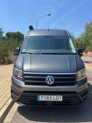 Furgoneta Camper Volkswagen Crafter 2020