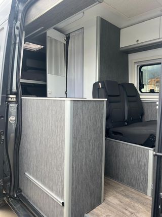 Furgoneta Camper Volkswagen Crafter 2020