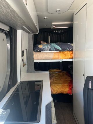 Furgoneta Camper Volkswagen Crafter 2020