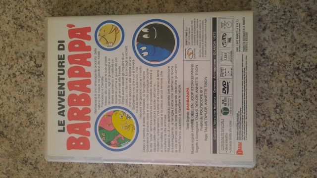 DVD Barbapapà - Le Avventure