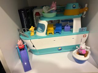 Barco Peppa Pig Juguete