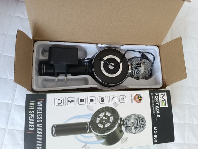 Micrófono inalámbrico M2-669