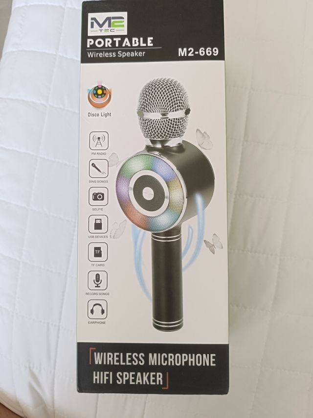 Micrófono inalámbrico M2-669