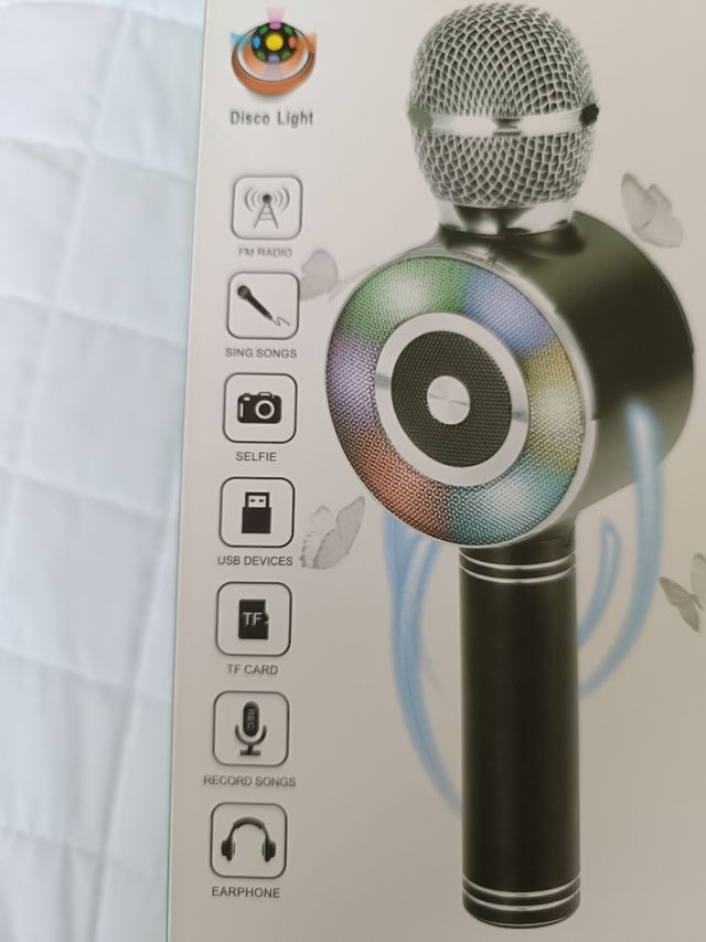 Micrófono inalámbrico M2-669