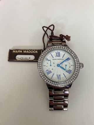 Reloj Mark Maddox Mujer Plata