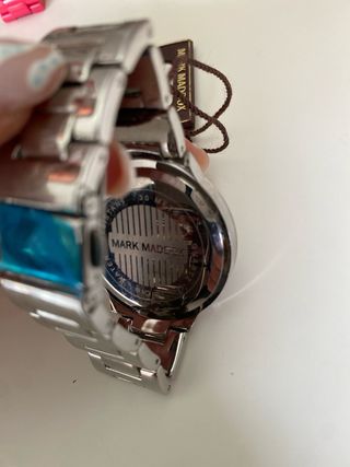 Reloj Mark Maddox Mujer Plata