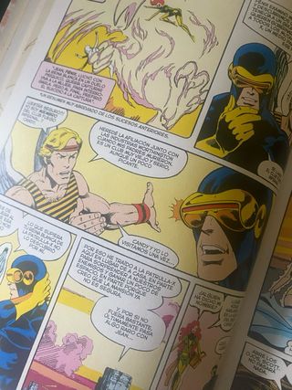 La patrulla X - La Saga Fénix Oscura