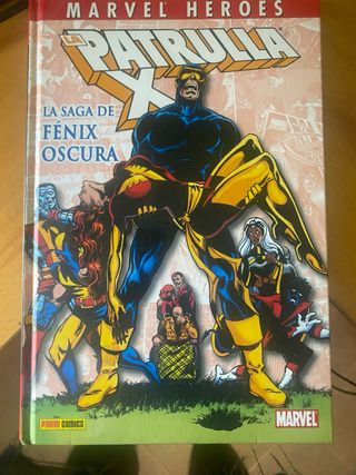 La patrulla X - La Saga Fénix Oscura