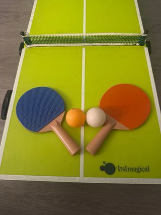 Mesa Ping Pong Plegable ItsMagical