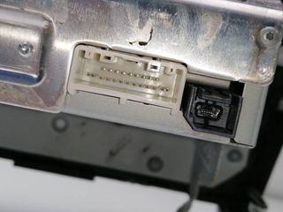 SISTEMA AUDIO / RADIO CD NISSAN QASHQAI (J11) (2)