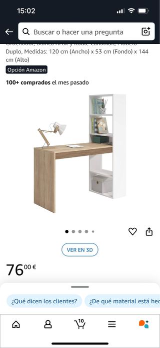 tavolo per unghie o studio