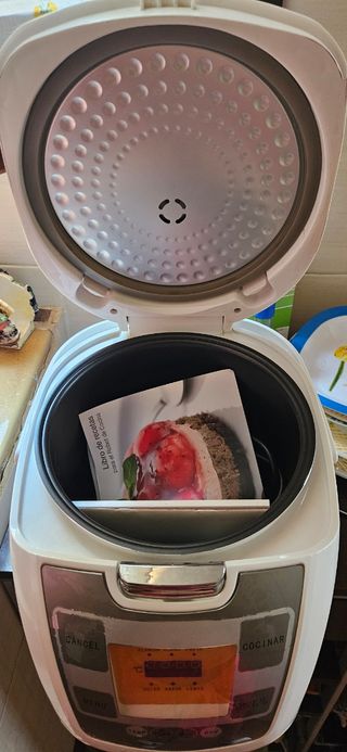 Robot cocina NewCook - Olla programable