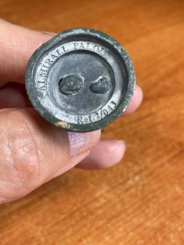 Soldado plomo pintado a mano