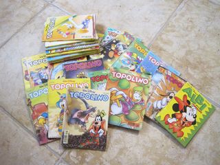 Set fumetti di Topolino vintage