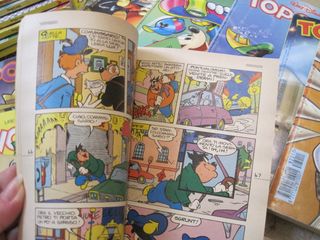Set fumetti di Topolino vintage