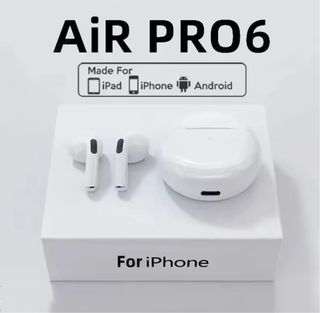 AURICULARES AIR PRO6 - Blancos