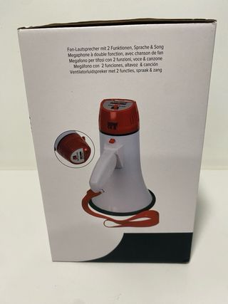 Megafono Portátil Out of the blue