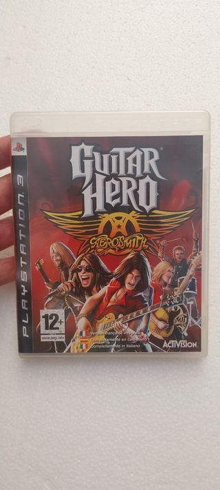 Guitar Hero Aerosmith PS3