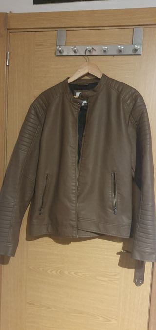 Chaqueta Jack & Jones marrón XL