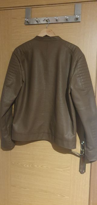 Chaqueta Jack & Jones marrón XL