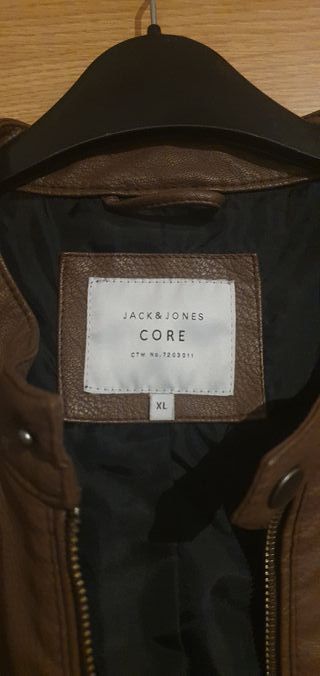 Chaqueta Jack & Jones marrón XL