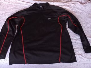 2 Camisetas ciclismo hombre XL manga larga