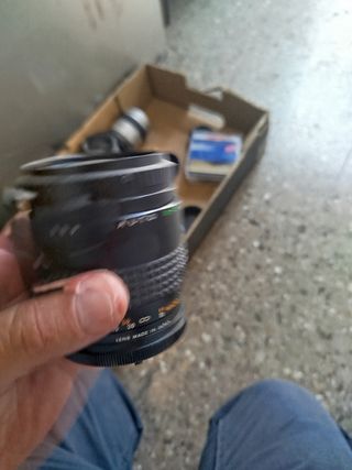 Objetivos cámara fotos - Variados