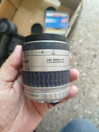 Objetivos cámara fotos - Variados