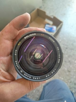 Objetivos cámara fotos - Variados