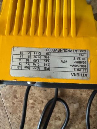 Dosificador industrial REPARAR