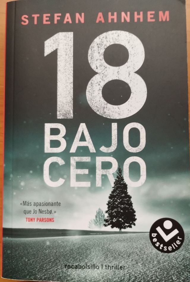 18 bajo cero
